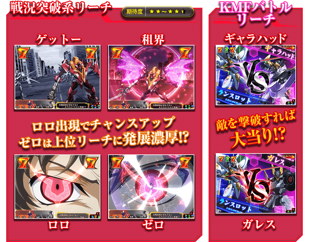 戦況突破系リーチ KMFバトルリーチ